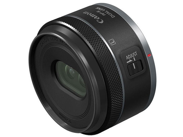 Canon RF-S7.8mm F4 STM DUAL