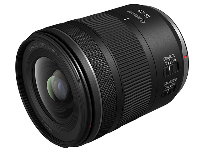 Canon RF16-28mm F2.8 IS STM