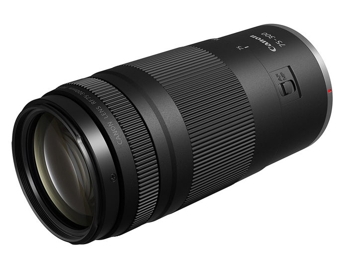 Canon RF75-300mm F4-5.6