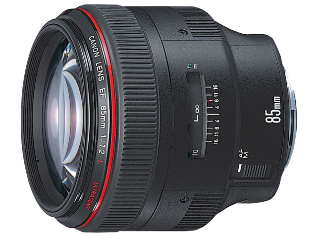 Canon EF85mm F1.2L USM