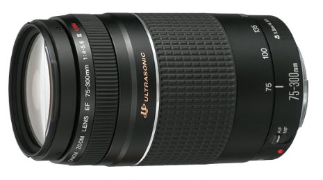 Canon EF75-300mm F4-5.6 III USM