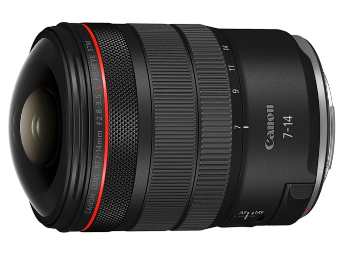 Canon RF7-14mm F2.8-3.5 L FISHEYE STM