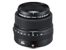 FUJIFILM FUJINON GF63mm F2.8 R WR