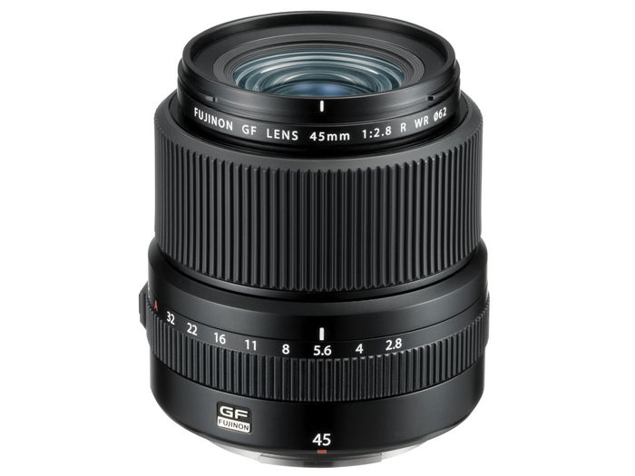 FUJIFILM FUJINON GF45mm F2.8 R WR