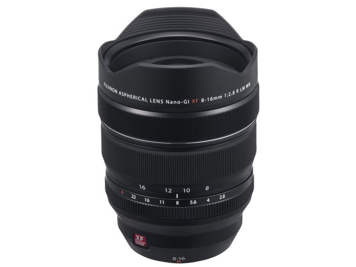 FUJIFILM FUJINON XF8-16mm F2.8 R LM WR