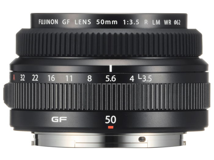 FUJIFILM FUJINON GF50mm F3.5 R LM WR