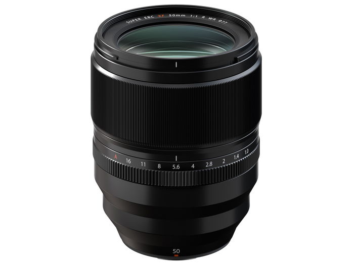 FUJIFILM FUJINON XF50mm F1.0 R WR