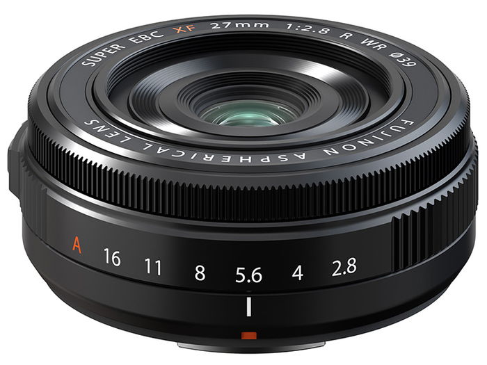 FUJIFILM FUJINON XF27mm F2.8 R WR