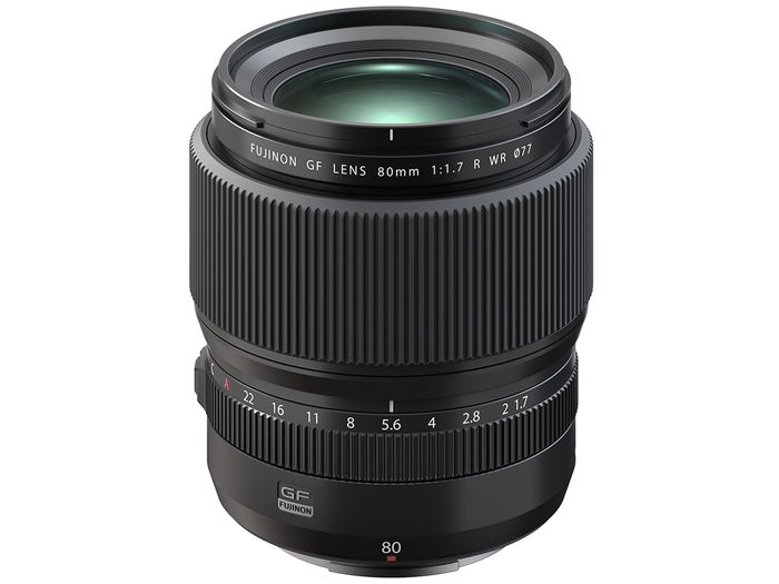 FUJIFILM FUJINON GF80mm F1.7 R WR