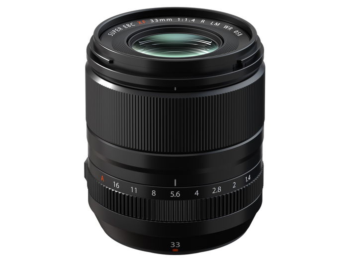 FUJIFILM FUJINON XF33mm F1.4 R LM WR