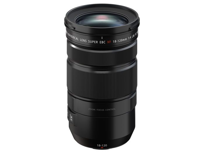 FUJIFILM FUJINON XF18-120mm F4 LM PZ WR