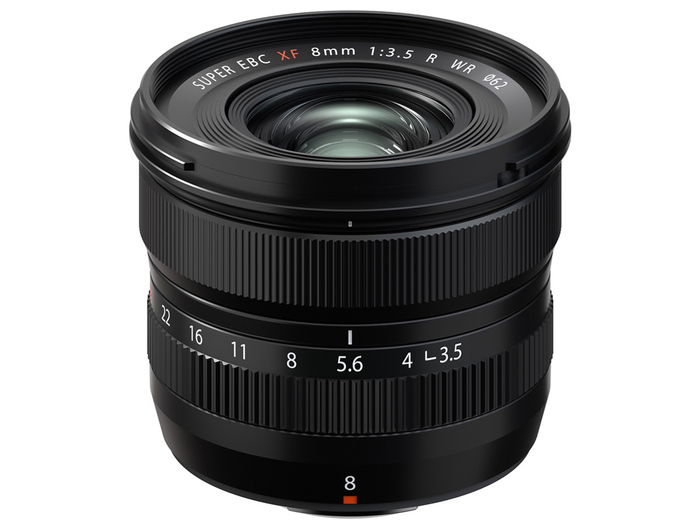 FUJIFILM FUJINON XF8mm F3.5 R WR