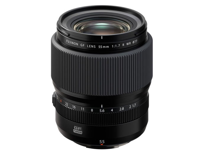 FUJIFILM FUJINON GF55mm F1.7 R WR