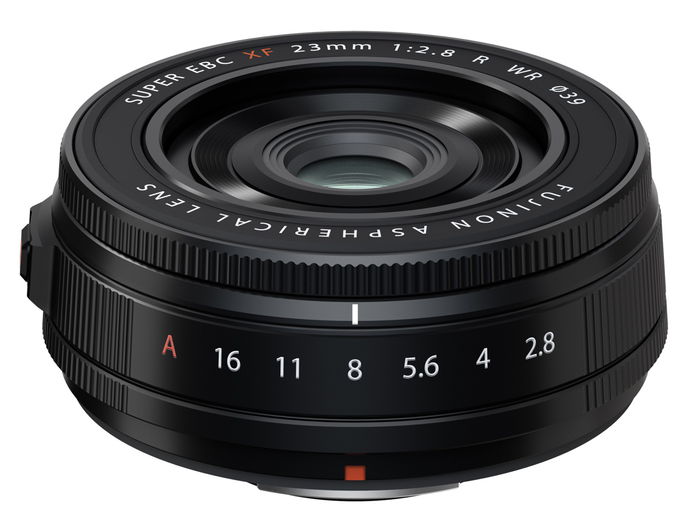 FUJIFILM FUJINON XF23mm F2.8 R WR