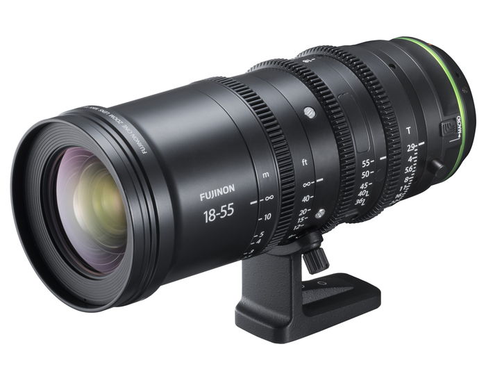 FUJIFILM FUJINON MKX18-55mmT2.9
