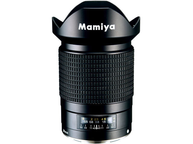 Mamiya SECOR AF 28mm F4.5D Aspherical
