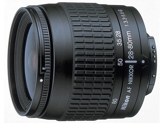 Nikon AF Zoom Nikkor 28-80mm F3.3-5.6G