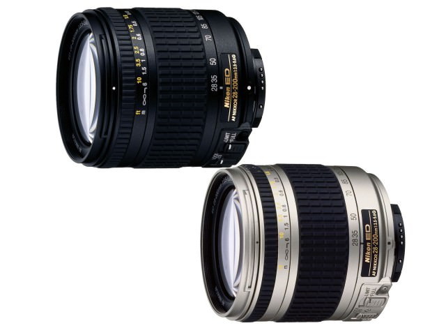 Nikon AF Zoom Nikkor ED 28-200mm F3.5-5.6G IF