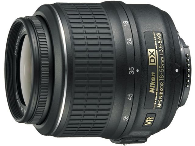 Nikon AF-S DX NIKKOR 18-55mm F3.5-5.6G VR
