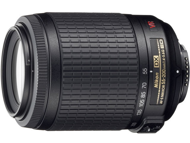 Nikon AF-S DX VR Zoom Nikkor 55-200mm F4-5.6G IF ED