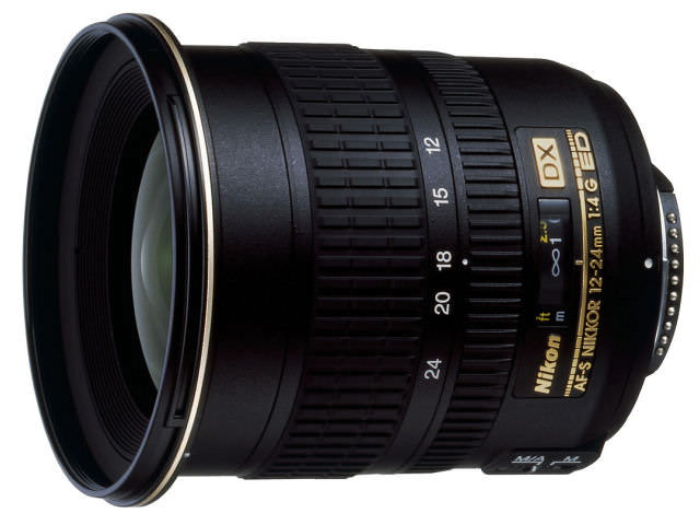 Nikon AF-S DX Zoom Nikkor 12-24mm F4G IF ED