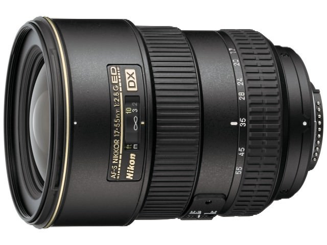 Nikon AF-S DX Zoom Nikkor 17-55mm F2.8G IF ED