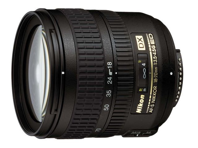Nikon AF-S DX Zoom Nikkor 18-70mm F3.5-4.5G IF ED