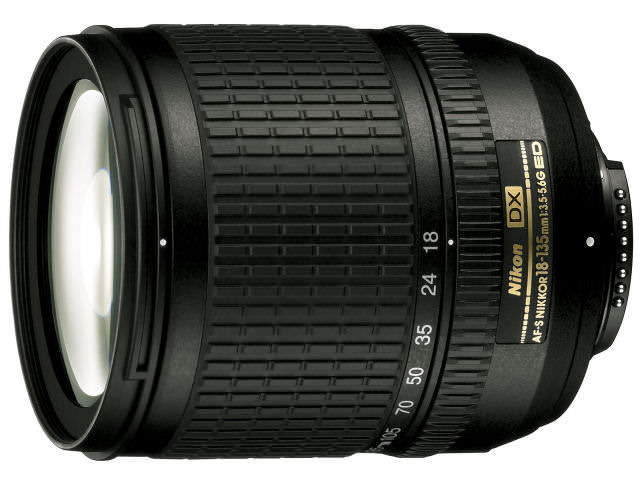 Nikon AF-S DX Zoom Nikkor ED 18-135mm F3.5-5.6G IF