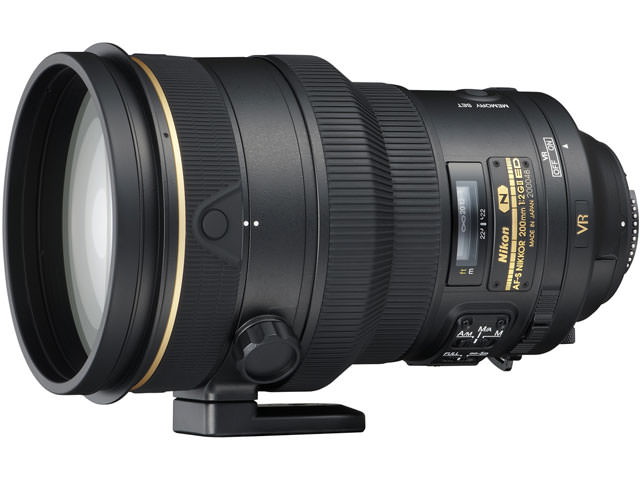 Nikon AF-S NIKKOR 200mm F2G ED VR II