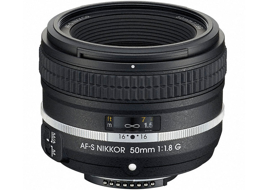 Nikon AF-S NIKKOR 50mm F1.8G Special Edition