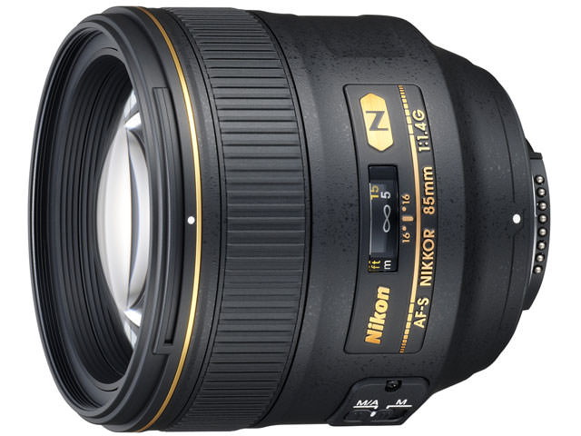 Nikon AF-S NIKKOR 85mm F1.4G