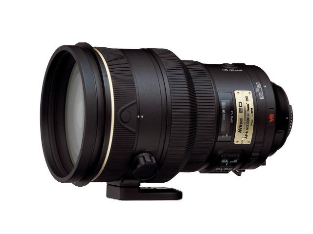 Nikon AF-S VR Nikkor 200mm F2G IF ED