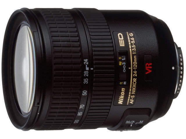 Nikon AF-S VR Zoom Nikkor 24-120mm F3.5-5.6G IF ED