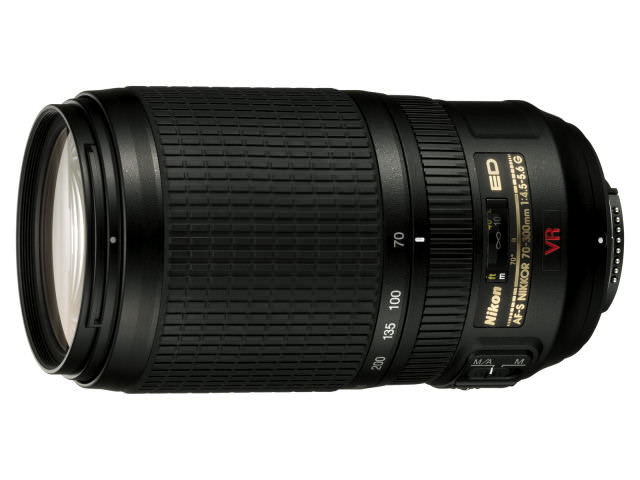 Nikon AF-S VR Zoom Nikkor 70-300mm F4.5-5.6G IF ED