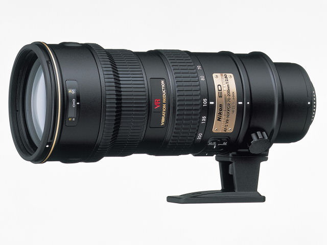 Nikon AF-S VR Zoom Nikkor ED 70-200mm F2.8G IF