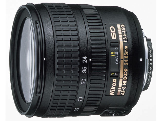 Nikon AF-S Zoom Nikkor 24-85mm F3.5-4.5G IF