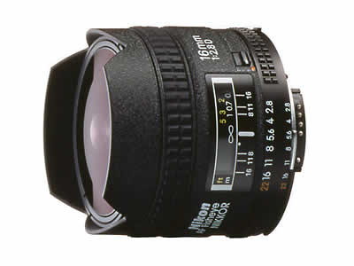 Nikon Ai AF Fisheye Nikkor 16mm F2.8D