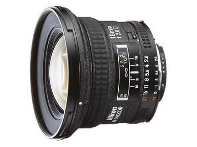 Nikon Ai AF Nikkor 18mm F2.8D