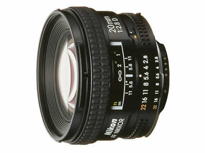 Nikon Ai AF Nikkor 20mm F2.8D