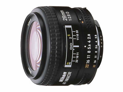 Nikon Ai AF Nikkor 28mm F2.8D