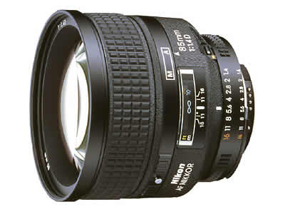 Nikon Ai AF Nikkor 85mm F1.4D IF