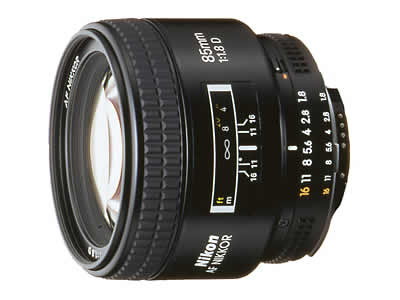 Nikon Ai AF Nikkor 85mm F1.8D