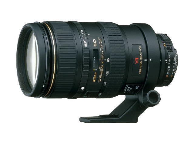 Nikon Ai AF VR Zoom Nikkor 80-400mm F4.5-5.6D ED