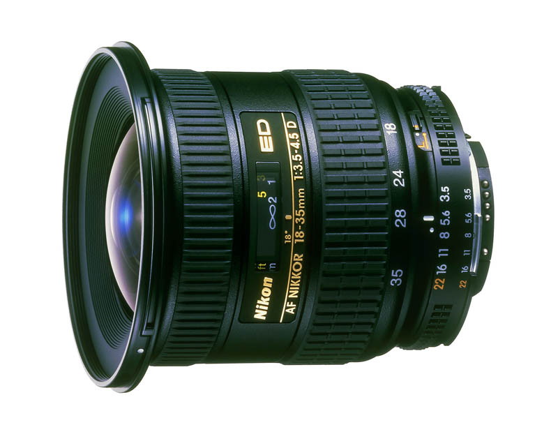 Nikon Ai AF Zoom Nikkor 18-35mm F3.5-4.5D IF ED