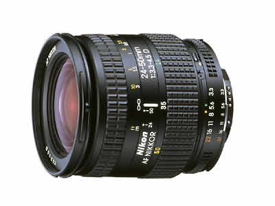 Nikon Ai AF Zoom Nikkor 24-50mm F3.3-4.5D