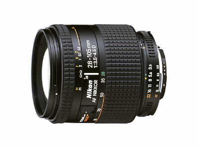 Nikon Ai AF Zoom Nikkor 28-105mm F3.5-4.5D IF