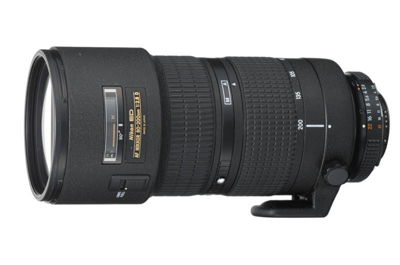 Nikon Ai AF Zoom Nikkor ED 80-200mm F2.8D