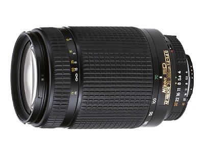 Nikon Ai AF Zoom Nikkor ED70-300mm F4-5.6D