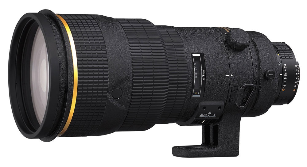 Nikon Ai AF-S Nikkor ED 300mm F2.8D IF