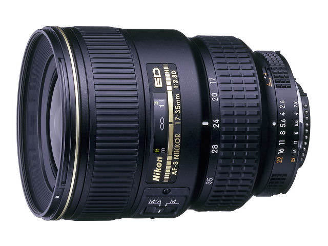 Nikon Ai AF-S Zoom Nikkor 17-35mm F2.8D IF ED